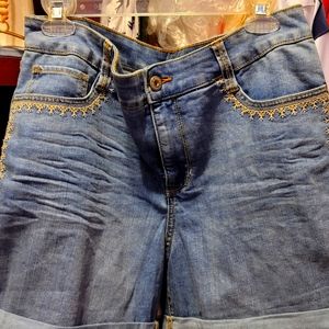 St. John's Bay denim shorts